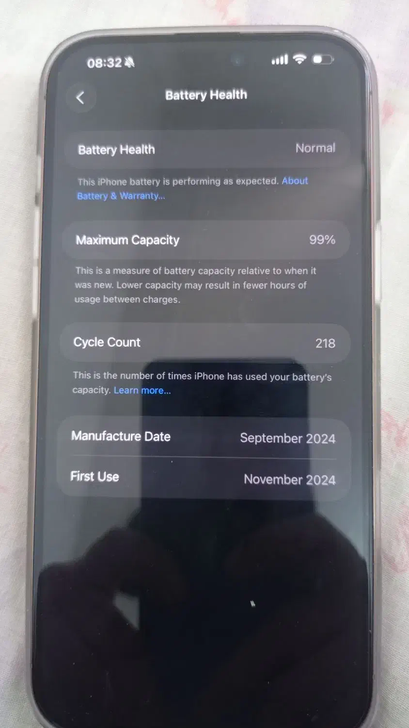 آیفون 16 پرومکس|موبایل|صدرا-فارس, فاز ۱|دیوار