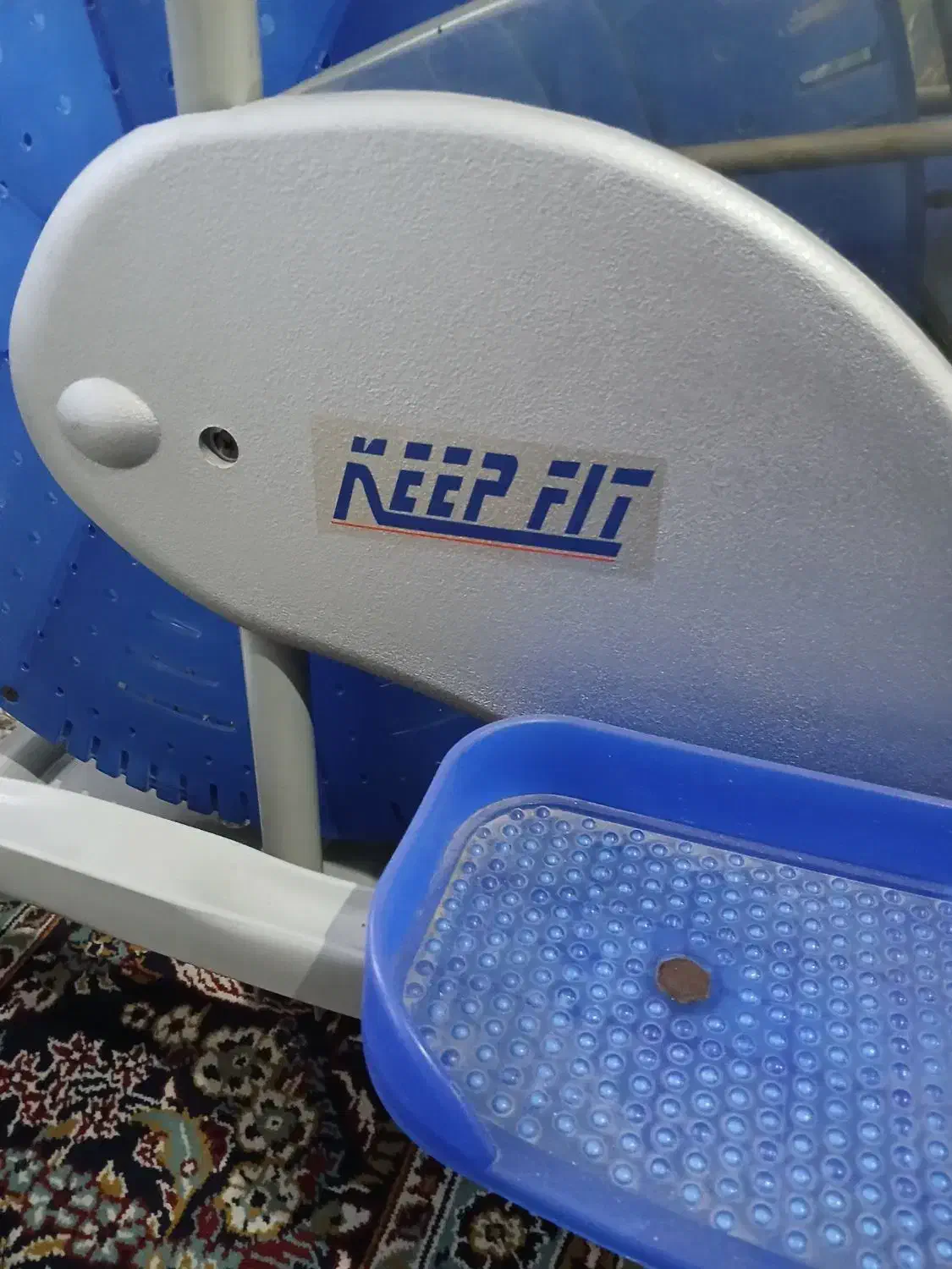 دوچرخه ثابت (اسکی فضایی)|تجهیزات ورزشی|اندیشه, اندیشه فاز ۵|دیوار