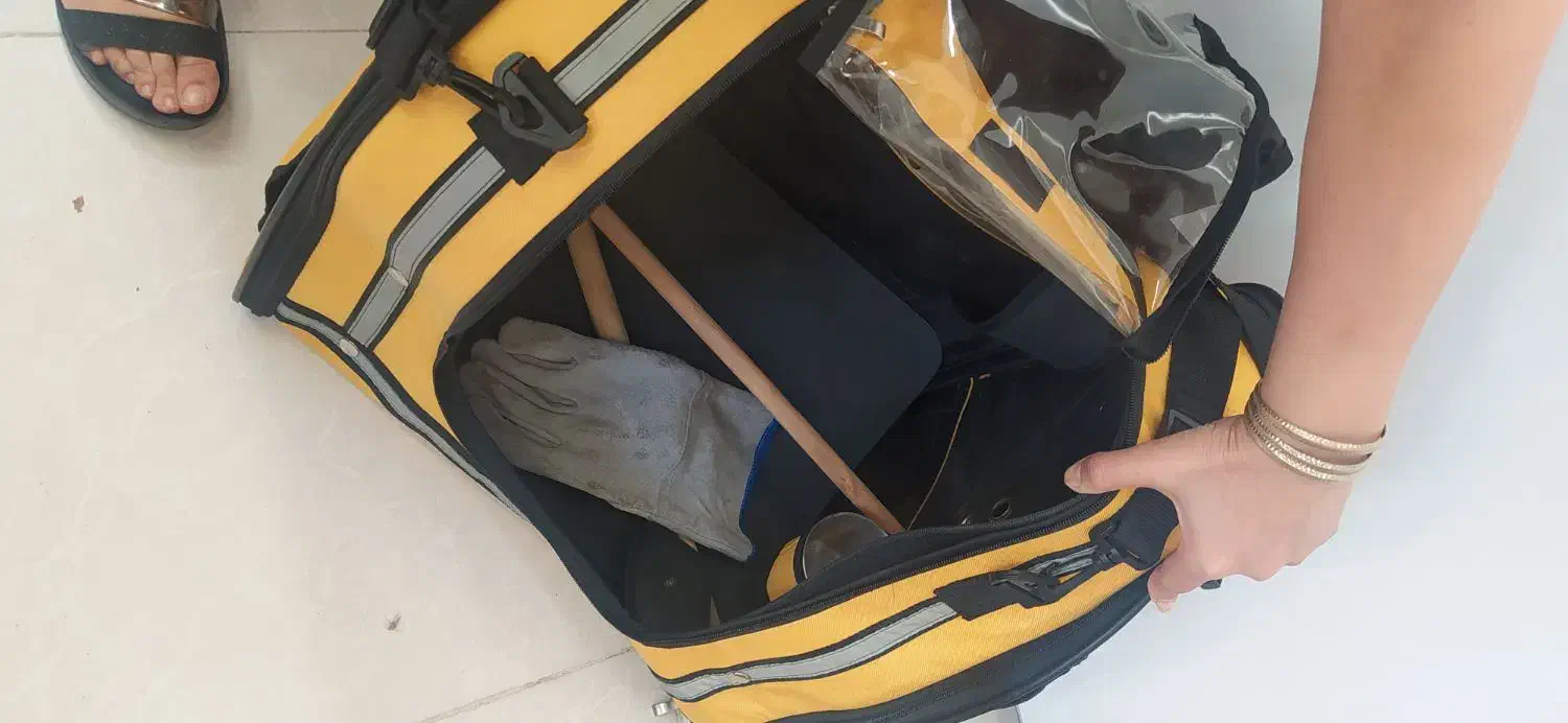 کیف و کوله حمل پرندگان|لوازم جانبی حیوانات|هشتگرد, فاز ۱ مهستان|دیوار