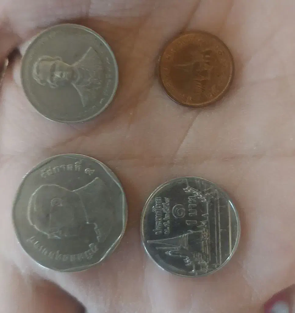 سکه تایلند|کلکسیون سکه، تمبر، اسکناس|اهواز, زیتون کارگری|دیوار