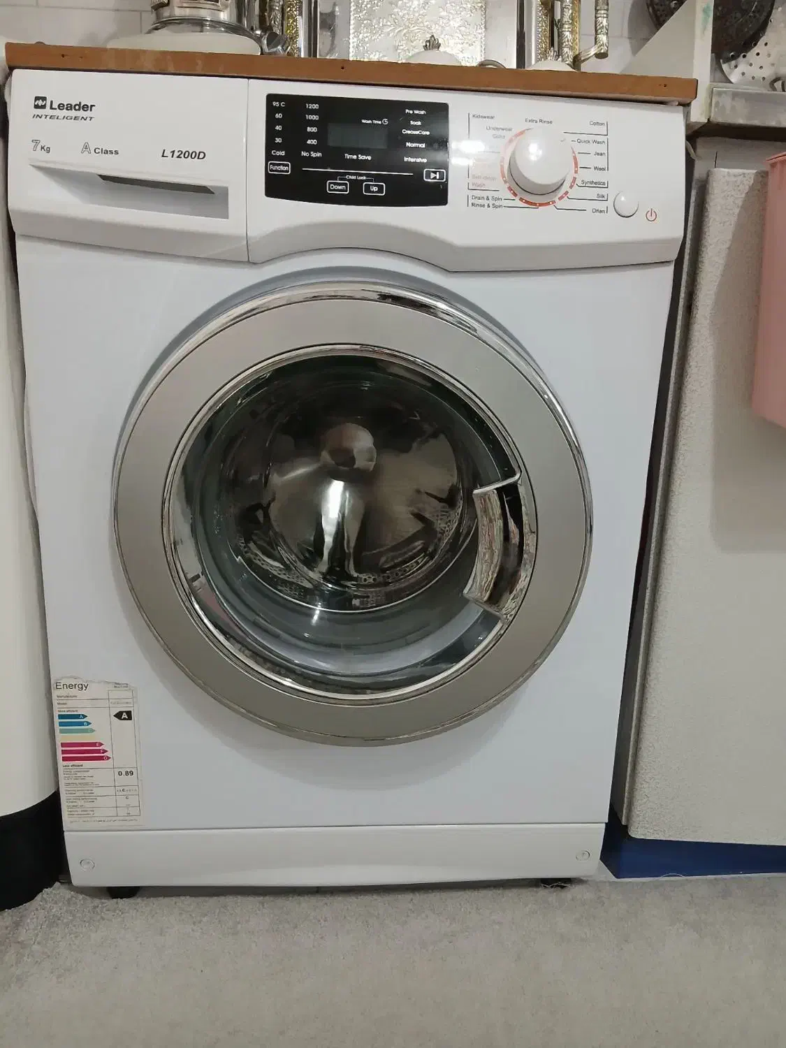 لباسشویی|ماشین لباسشویی و خشک‌کن لباس|ایلام, |دیوار