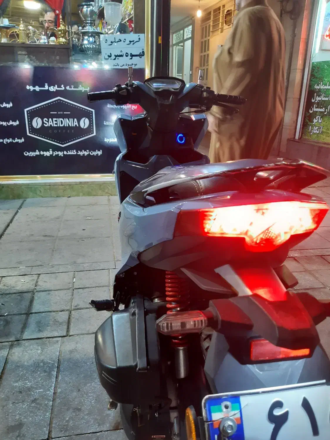 موتور کلیک دینو|موتورسیکلت|قم, چهار مردان|دیوار