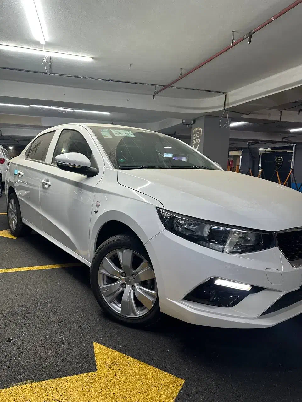 تارا v4 مدل ۱۴۰۴ نقد و اقساط سفید مشکی|خودرو سواری و وانت|تهران, قبا|دیوار