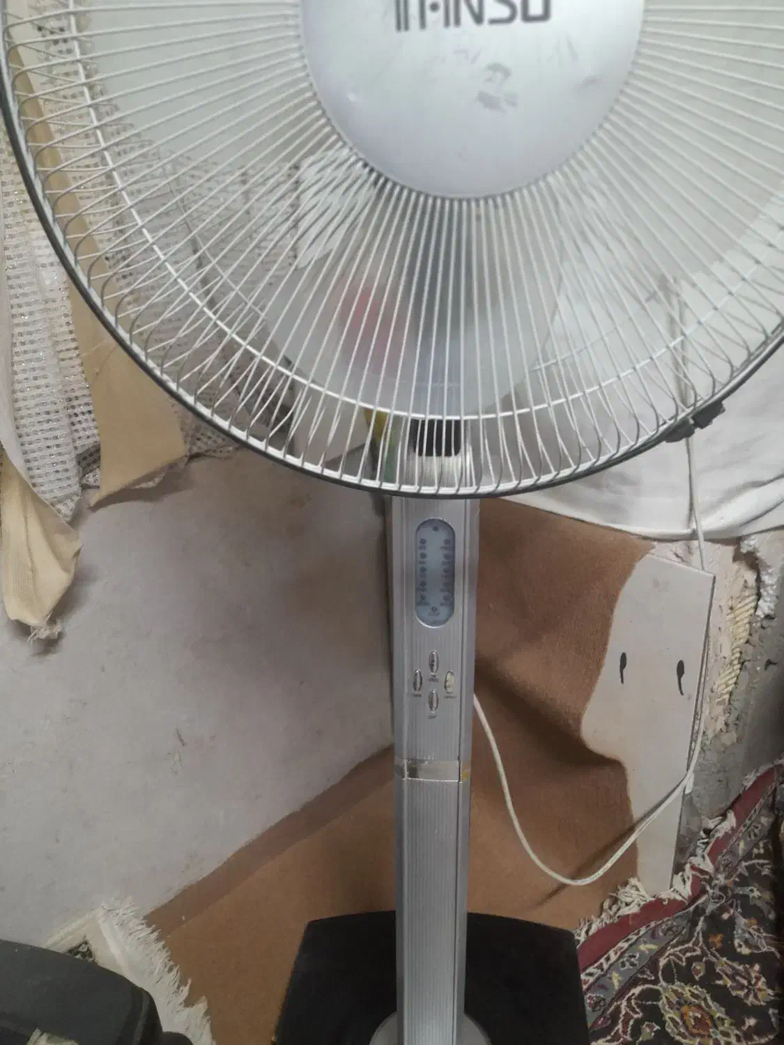 پنکه ایستاده تانسو|پنکه و تصفیه‌کنندهٔ هوا|اصفهان, مهدی آباد|دیوار