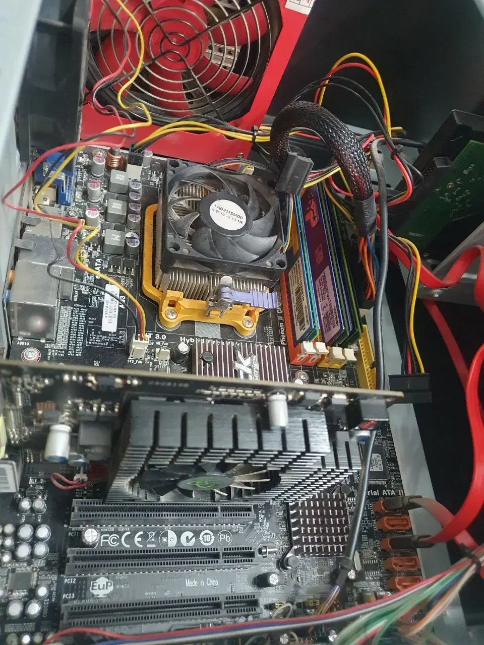 کامپیوتر رویمیزیpc ddr2|رایانه رومیزی|محمدشهر, همایون ویلا|دیوار