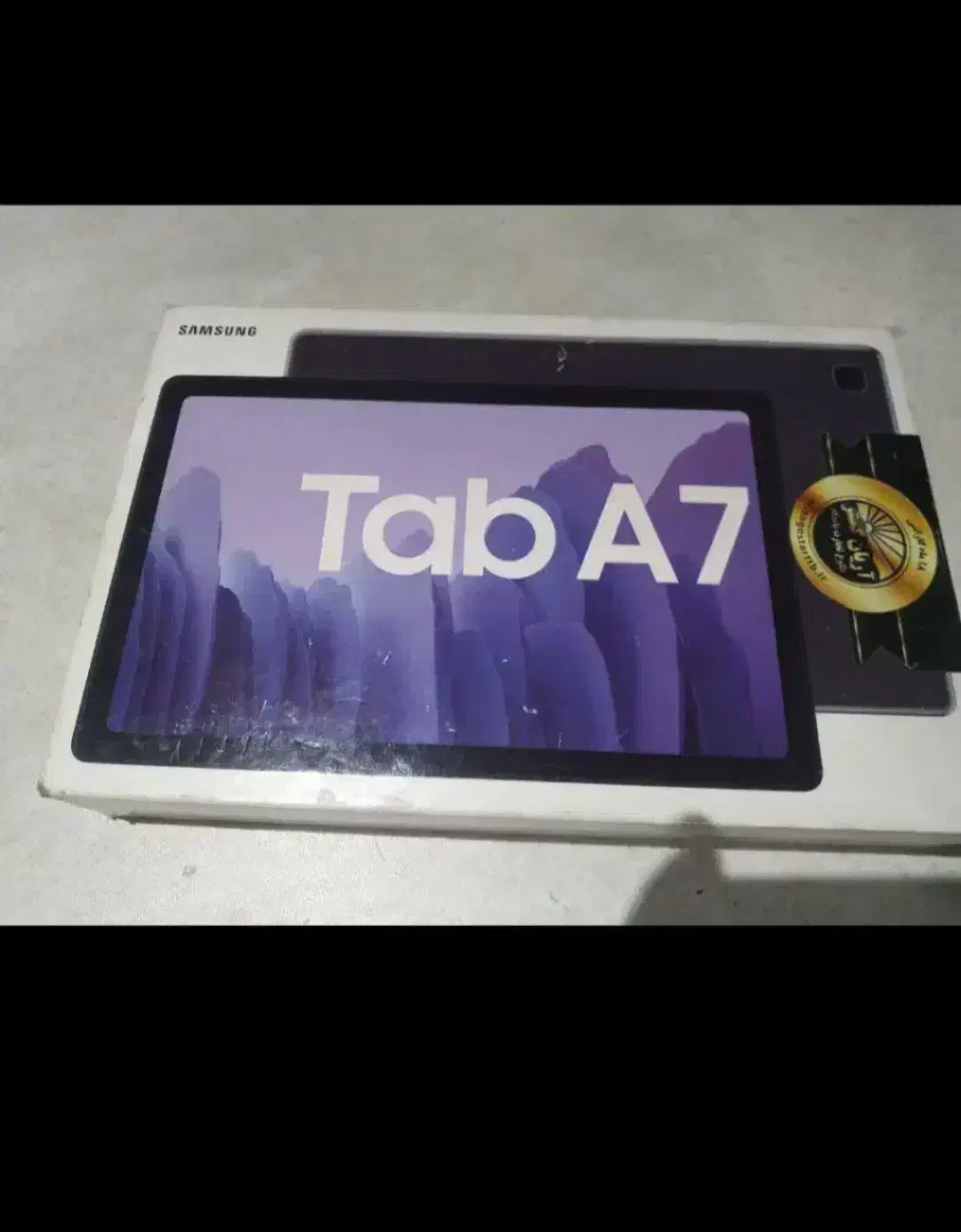 تبلت سامسونگt505 A7 tab گیگ ۳۲ رام ۳ با قاب و جعبه|تبلت|کرج, فاز ۱ مهرشهر|دیوار