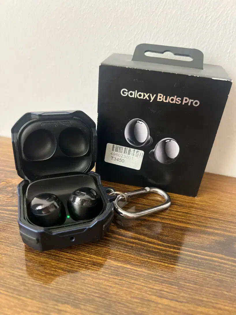 هدفون سامسونگ گلکسی بادز پرو رنگ مشکی|لوازم جانبی موبایل و تبلت|مشهد, الهیه|دیوار