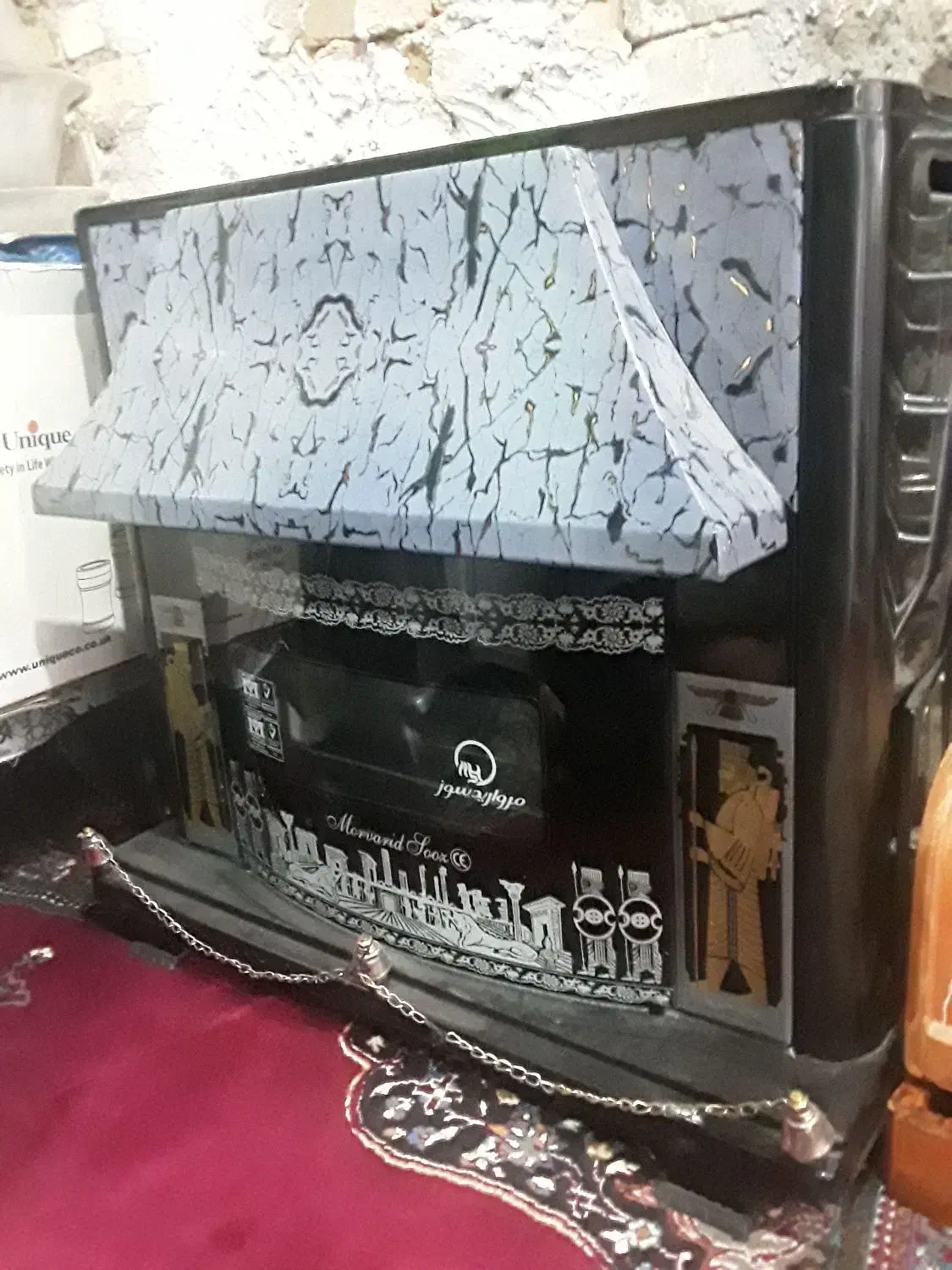 بخاری گازی|بخاری، هیتر، شومینه|الیگودرز, |دیوار