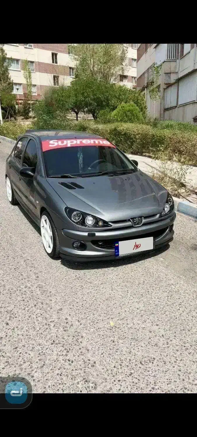 ۲۰۶ بی رنگ|خودرو سواری و وانت|تهران, بنی‌هاشم|دیوار