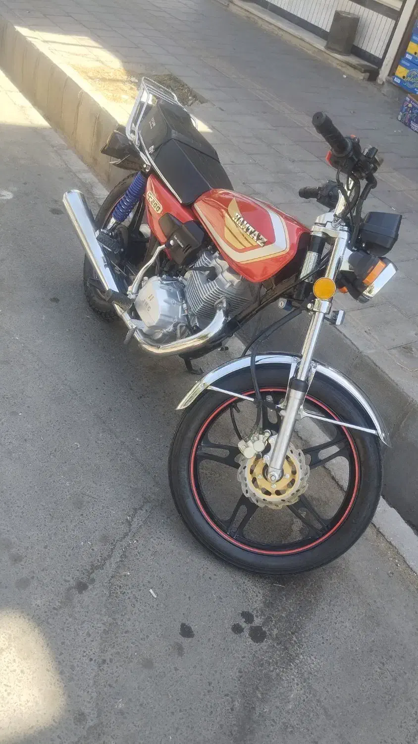 موتور سیکلت همتاز۲۰۰مدل۱۴۰۲درحد|موتورسیکلت|قره ضیاالدین, |دیوار