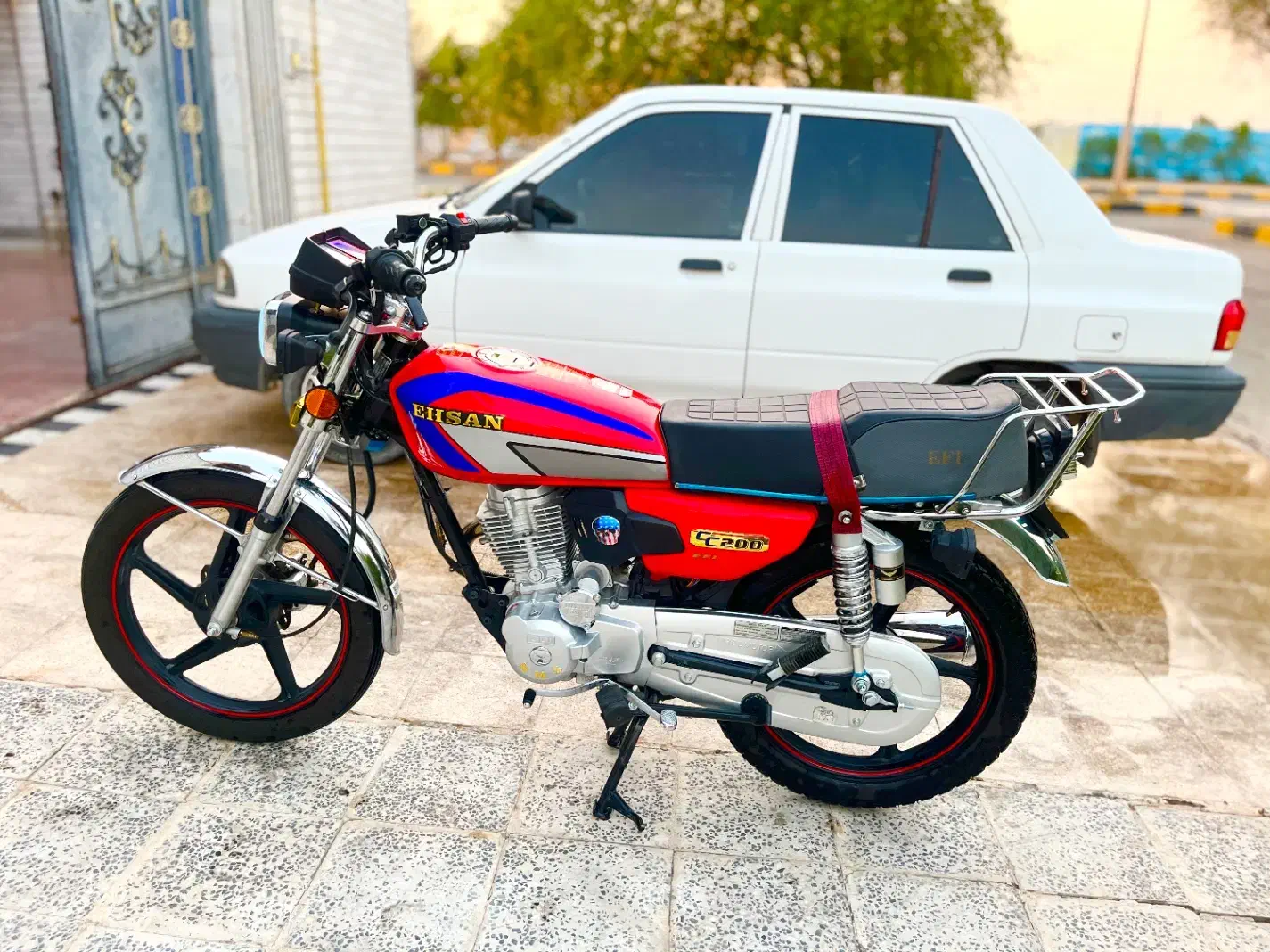 موتور هندا 200احسان|موتورسیکلت|دزفول, |دیوار