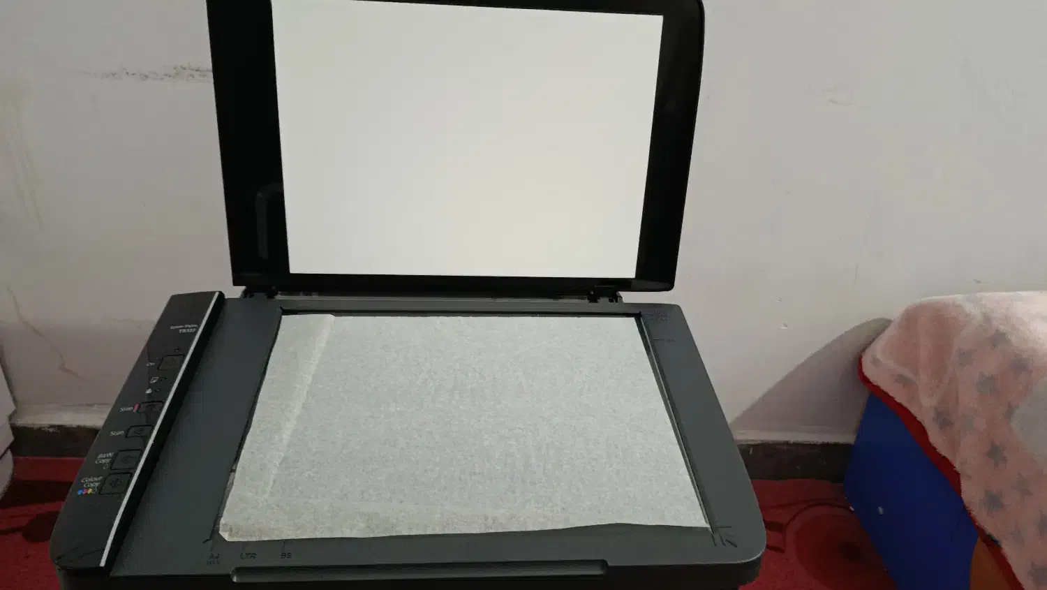 پرینتر رنگی Epson TX 117 سه کاره|پرینتر، اسکنر، کپی، فکس|بندر کنگان, |دیوار