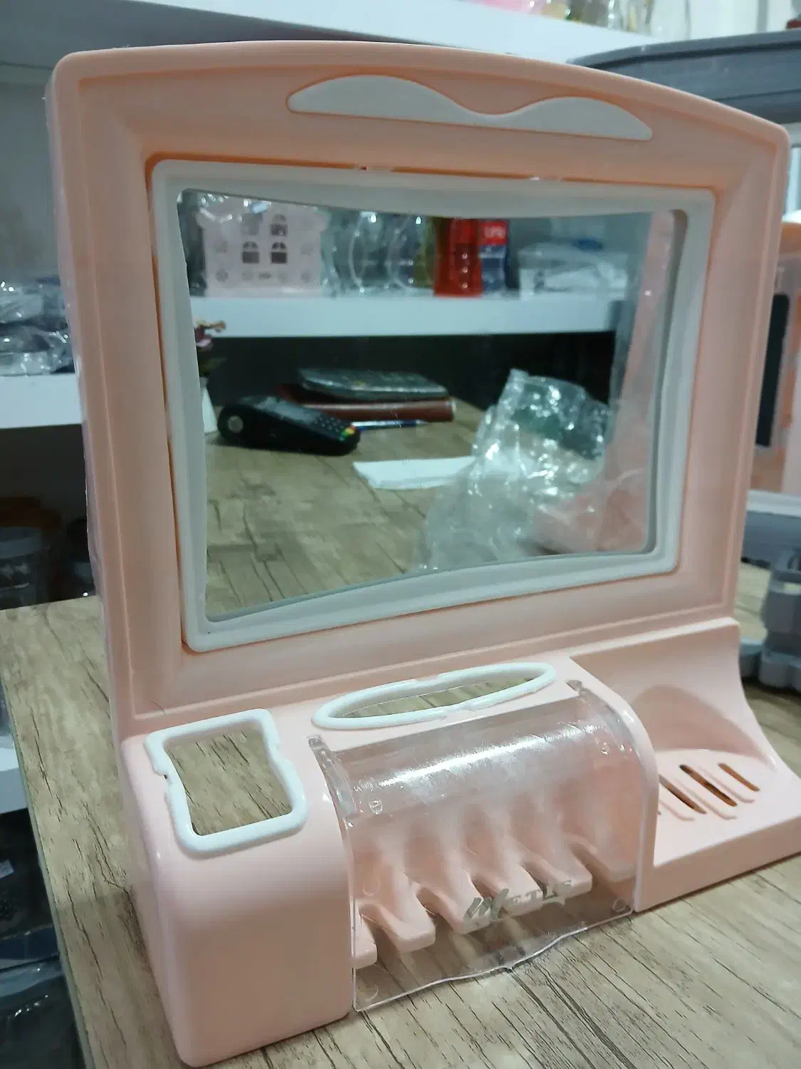 جا مسواکی آینه دار|لوازم سرویس بهداشتی|گنبد کاووس, |دیوار