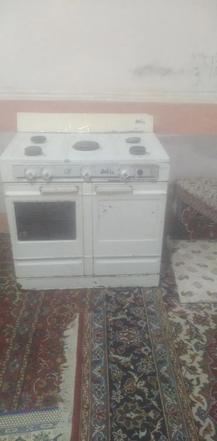 گاز پنچ شعله. سالم زرگاز|اجاق گاز و لوازم برقی پختوپز|زاهدان, |دیوار