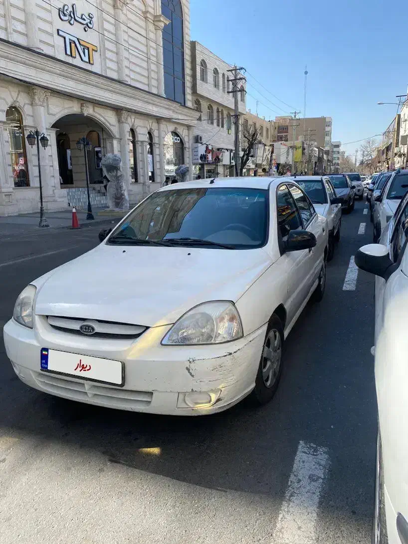 ریو ۸۷|خودرو سواری و وانت|کرج, مهرویلا جنوبی|دیوار