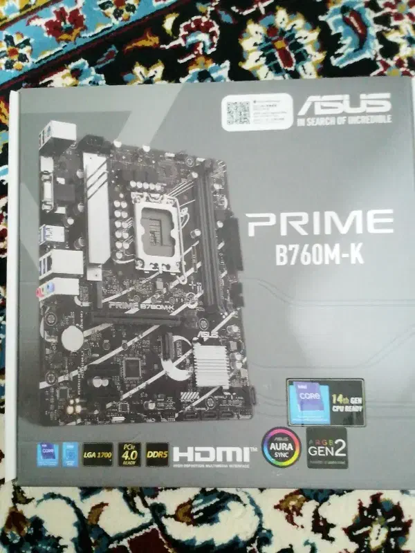 b760 MK d5|قطعات و لوازم جانبی رایانه|ارومیه, |دیوار