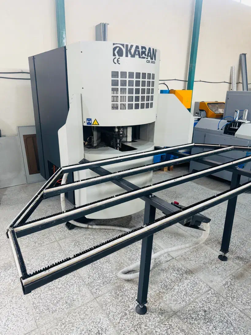 دستگاه پنجره دوجداره الومینیوم یو پی وی سی upvc|ماشین‌آلات صنعتی|تهران, خلیج فارس|دیوار