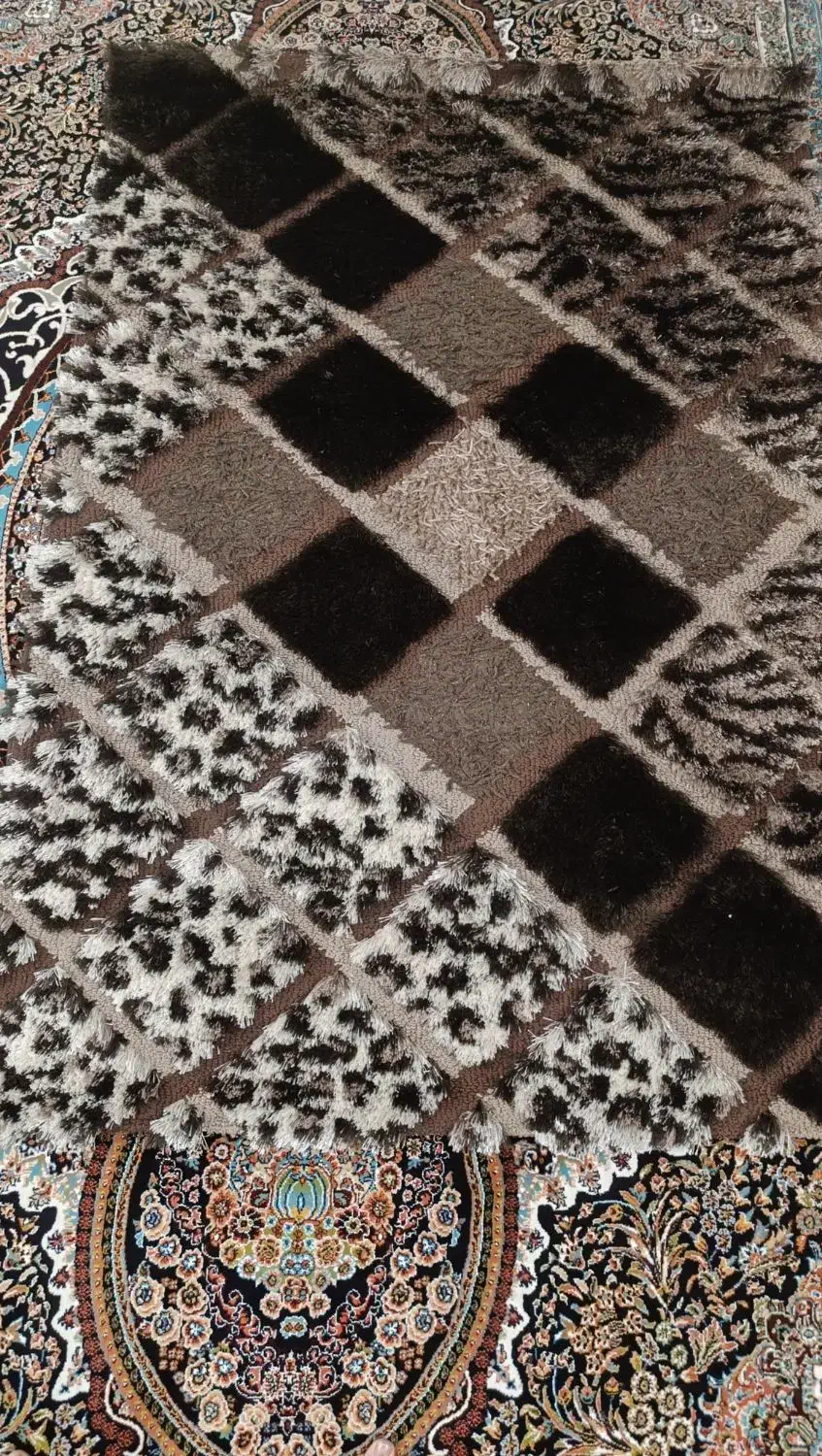 قالیچه 1در1/5|فرش|قم, قلعه کامکار|دیوار