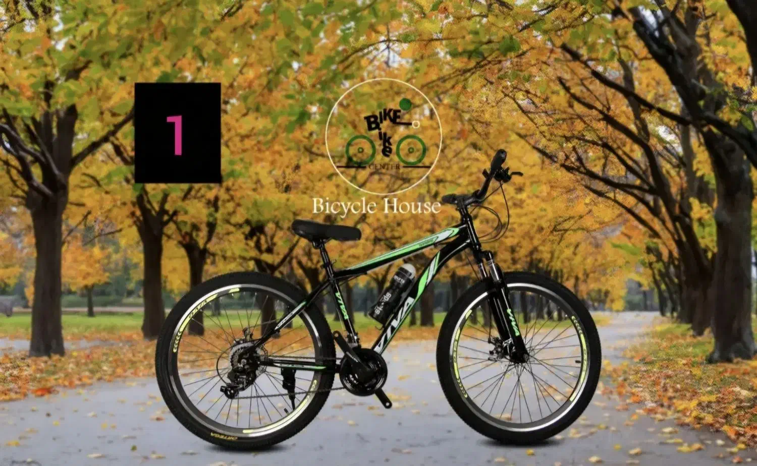 دوچرخه26 VIVAW رنگبندیفول فنرردار (مارالان سجادیه)|دوچرخه، اسکیت، اسکوتر|تبریز, |دیوار