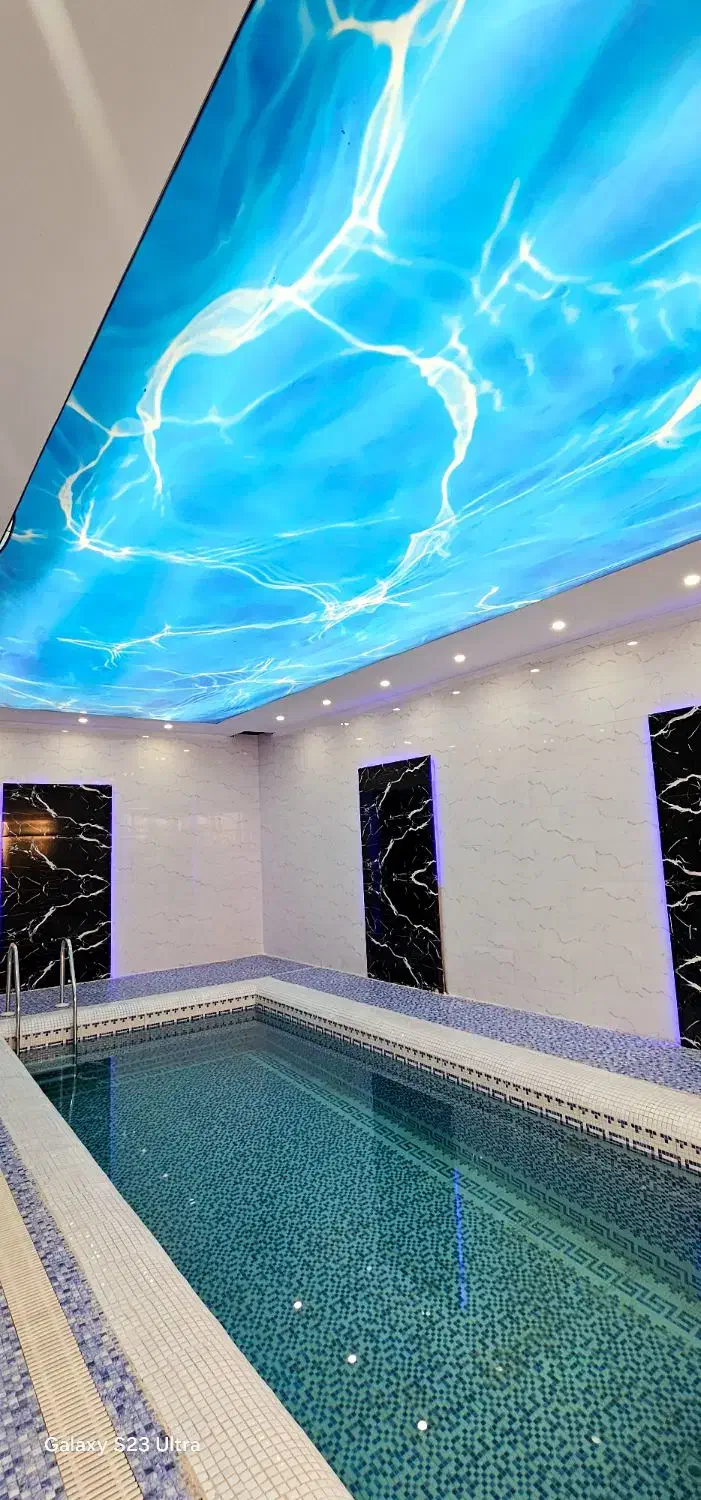 سقف لابل اسمان مجازی لاکر کناف لاین نوری کشسان|خدمات پیشه و مهارت|مشهد, توس (بلوار توس)|دیوار