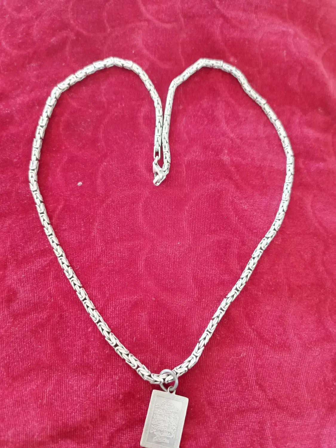 نقره عالی زنجیر وپلاگ|جواهرات|نیشابور, مازول|دیوار