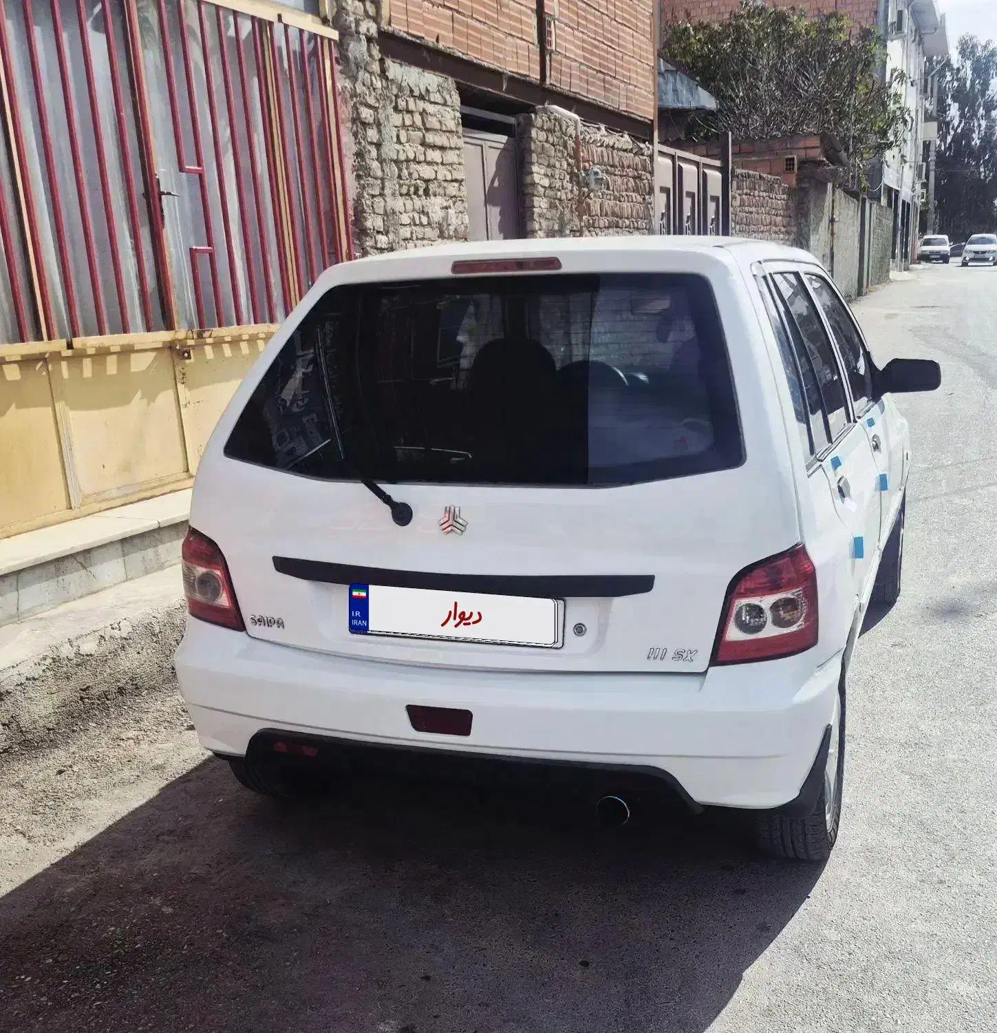 پراید ۱۱۱مدل۹۴|خودرو سواری و وانت|بندر گز, |دیوار