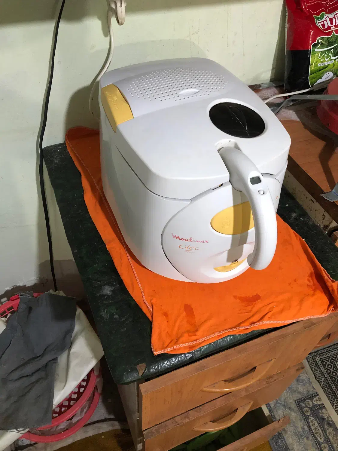 سرخ کن مولینکس در حد اکبند|اجاق گاز و لوازم برقی پخت‌وپز|لوندویل, |دیوار