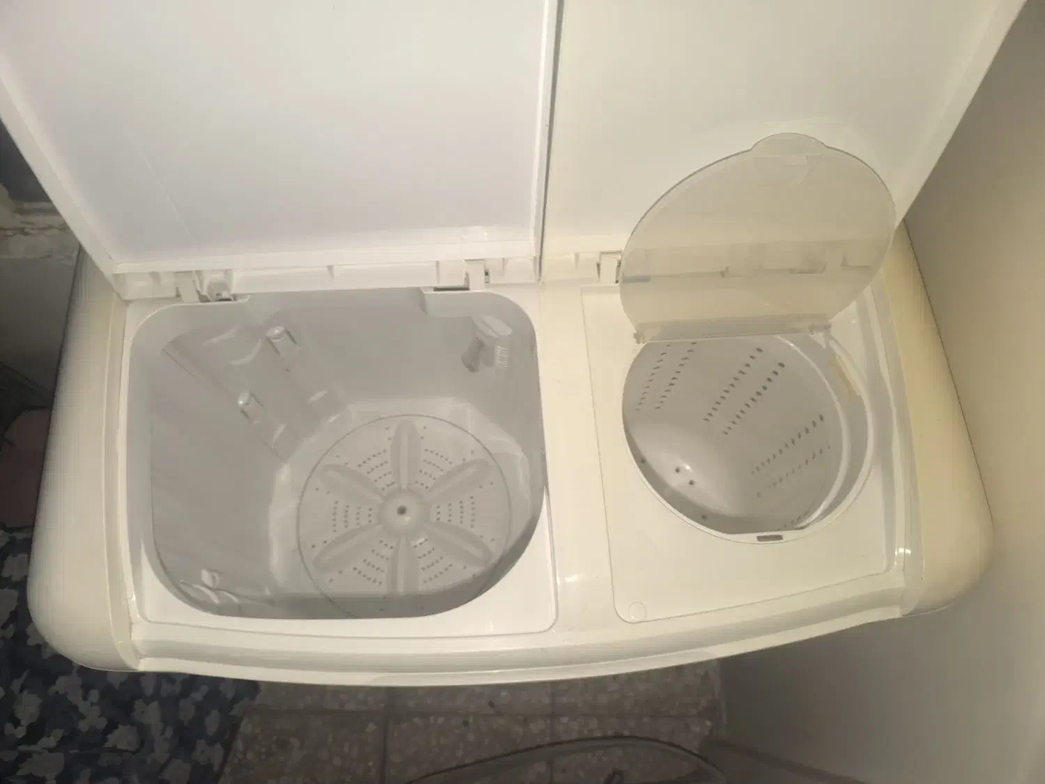 لباسی شویی دوقلو ، یخچال ایستاده ،یخچال بستنی|یخچال و فریزر|قم, علی آباد سعدگان|دیوار