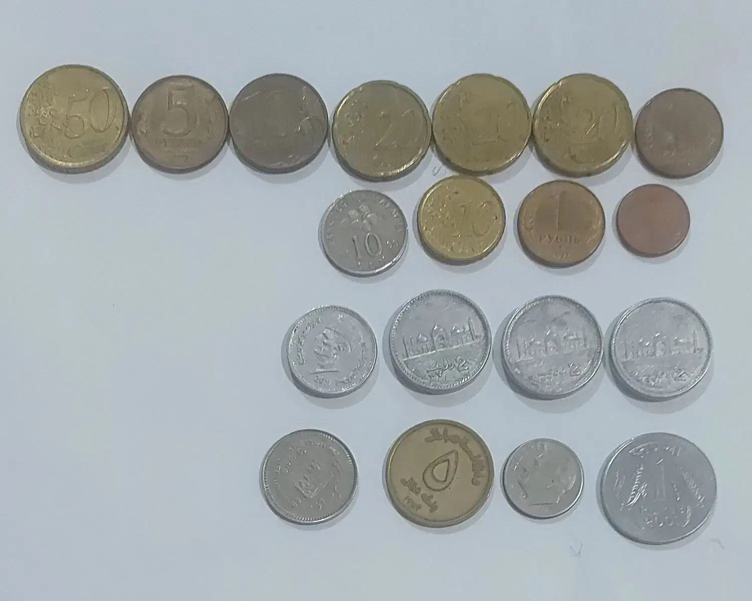 مقداری سکه|کلکسیون سکه، تمبر، اسکناس|قم, پردیسان|دیوار