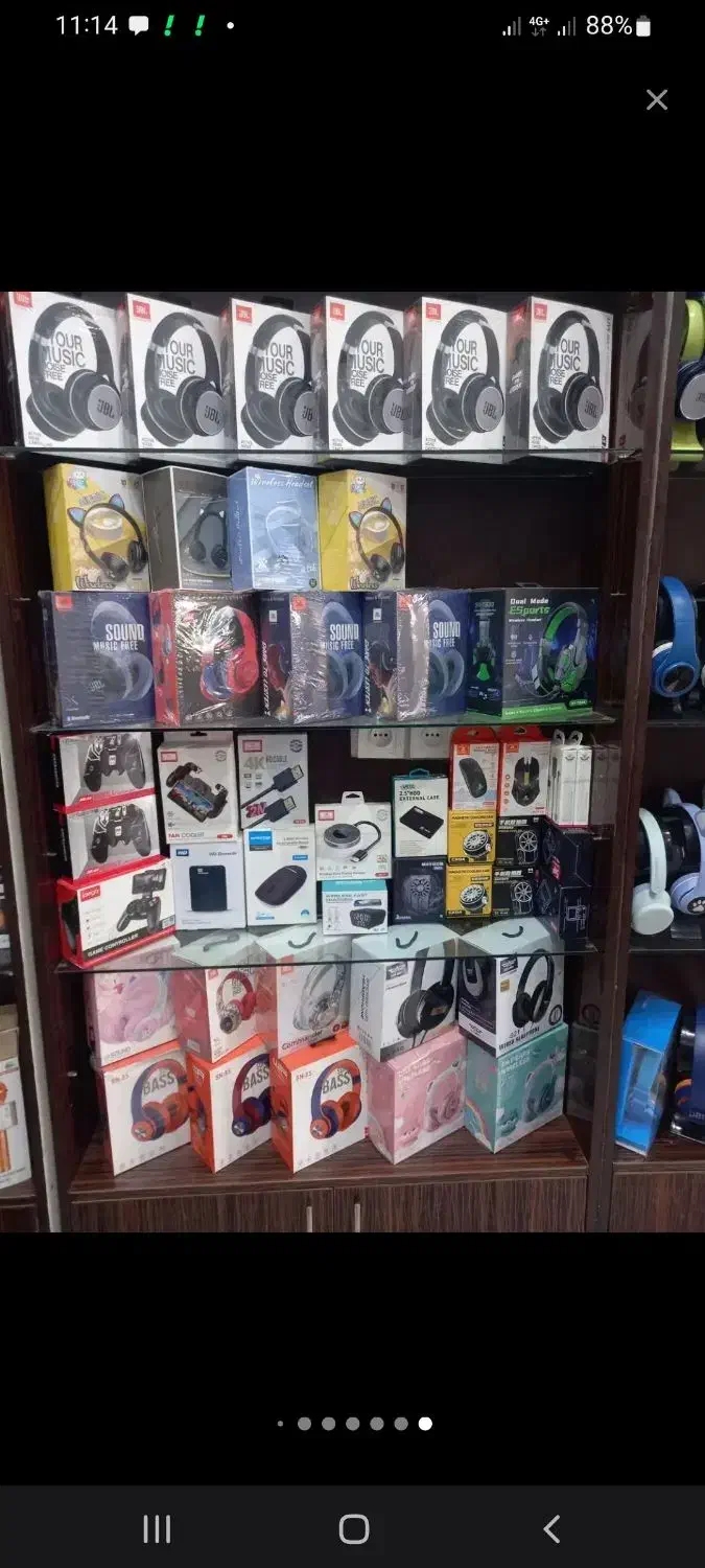 لوازم جانبی موبایل و کامپیوتر به صورت یکجا|لوازم جانبی موبایل و تبلت|فردیس, فردیس|دیوار