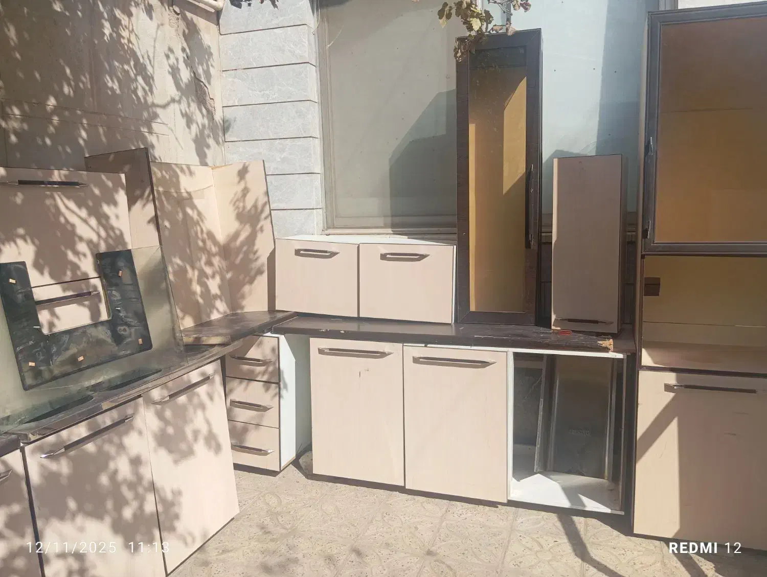 کابینت ام دی آف دست دوم|مصالح و تجهیزات ساختمان|یزد, |دیوار