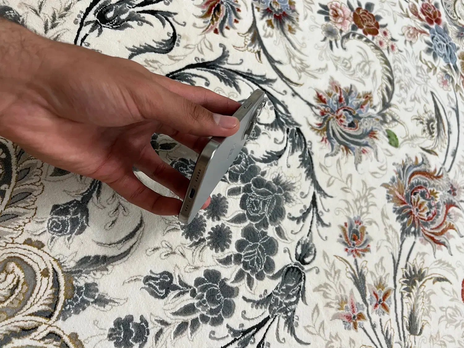 ایفون ۱۶پرو ۱۲۸|موبایل|مشکین‌دشت, |دیوار