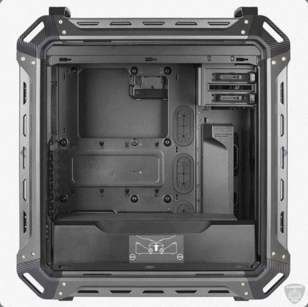 قاب کیس گرین z8 panzar max|قطعات و لوازم جانبی رایانه|همدان, |دیوار