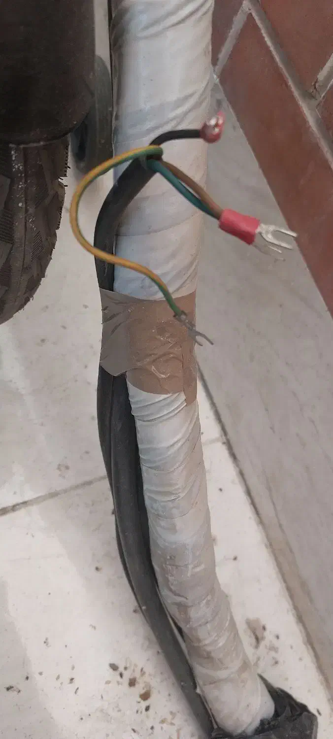 لوله مسی|کولر گازی و فنکوئل|اهواز, بهزاد شهر|دیوار