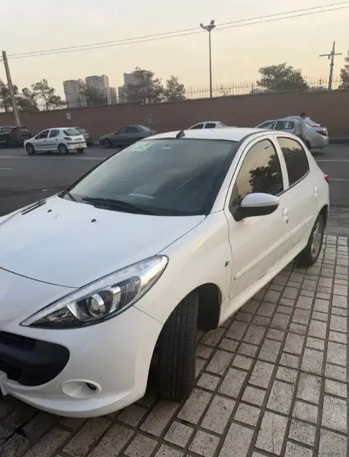 ۲۰۷ مدل۱۴۰۱ سقف فلز فرمان برقی|خودرو سواری و وانت|اسلام‌شهر, شهرک انبیا|دیوار