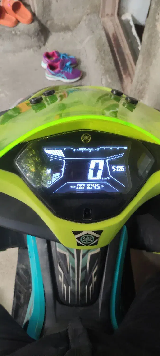 موتور کلیک طرح آیروکس اتومات|موتورسیکلت|بیجار, |دیوار