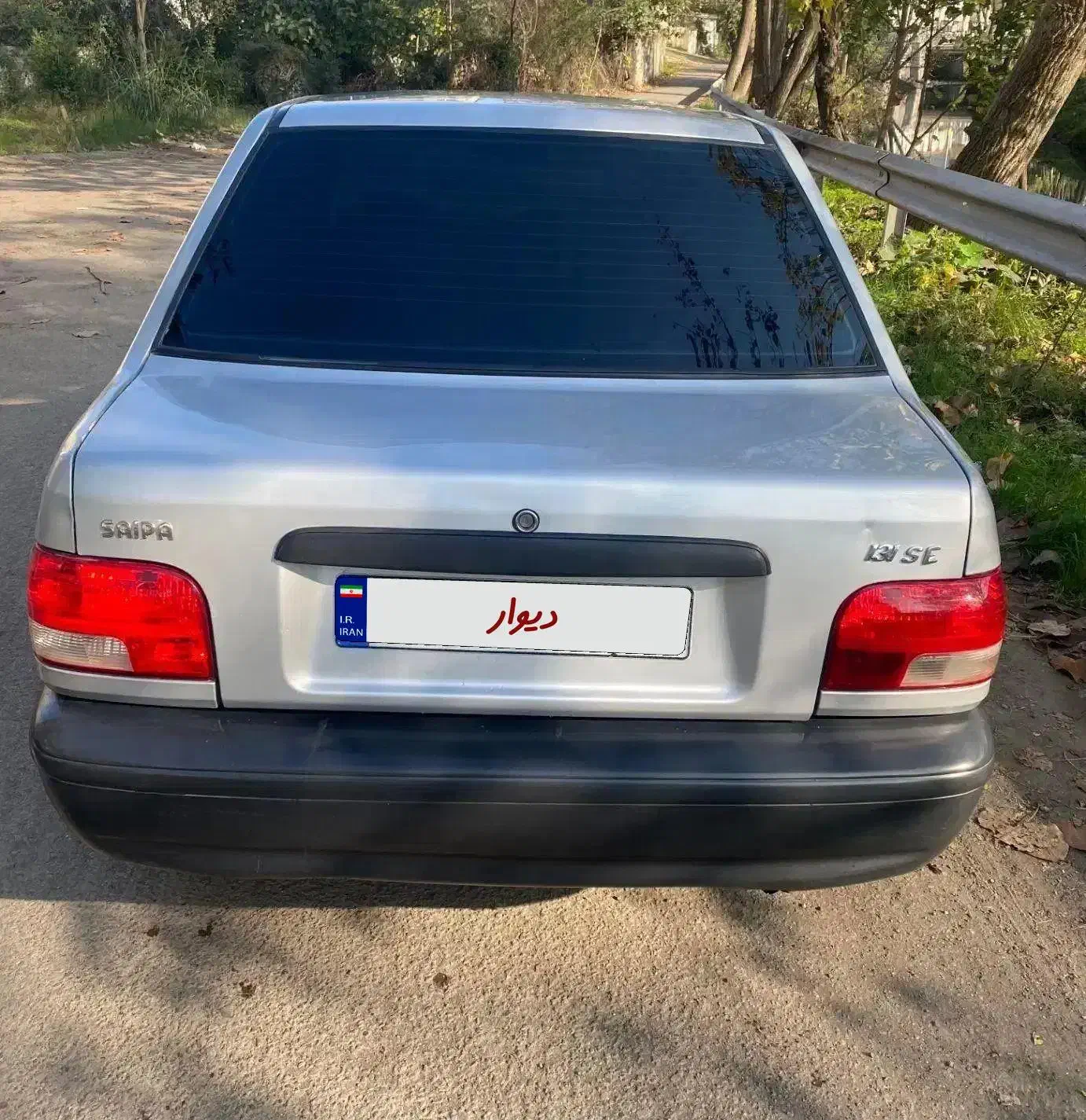 پراید ۱۳۱ مدل ۱۳۹۳ دوگانه کارخانه شاسی بدون ضربه|خودرو سواری و وانت|آستارا, |دیوار