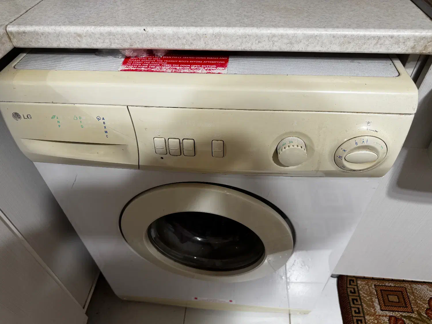 ماشین لباسشویی ۵کیلویی الجی|ماشین لباسشویی و خشک‌کن لباس|تهران, منیریه|دیوار