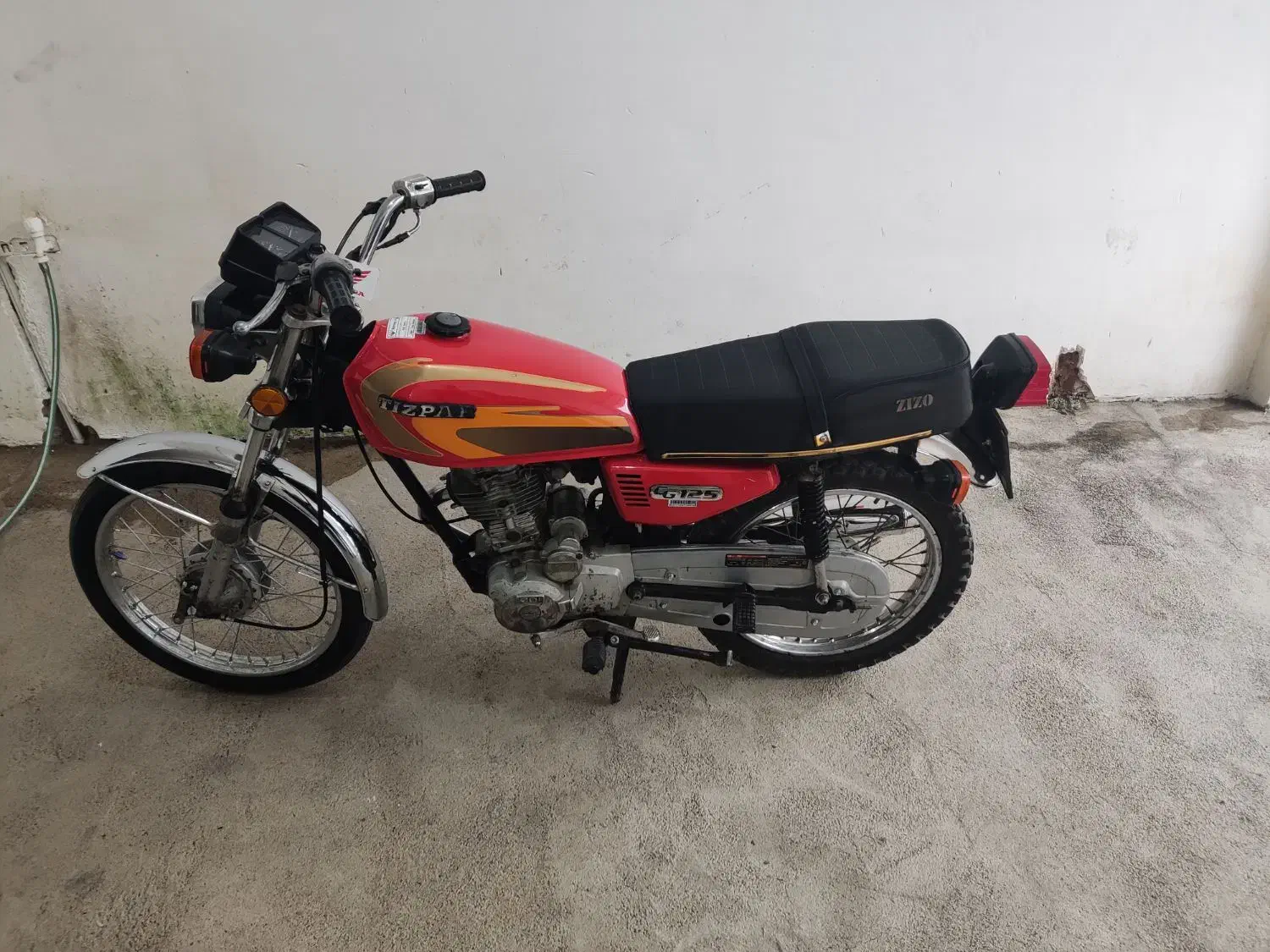 موتور NMi مدل ۹۱ استارتی سالم|موتورسیکلت|نکا, |دیوار