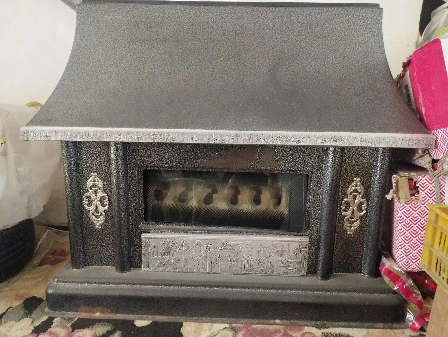 بخاری شومینه|بخاری، هیتر، شومینه|تربت‌حیدریه, ترمینال|دیوار