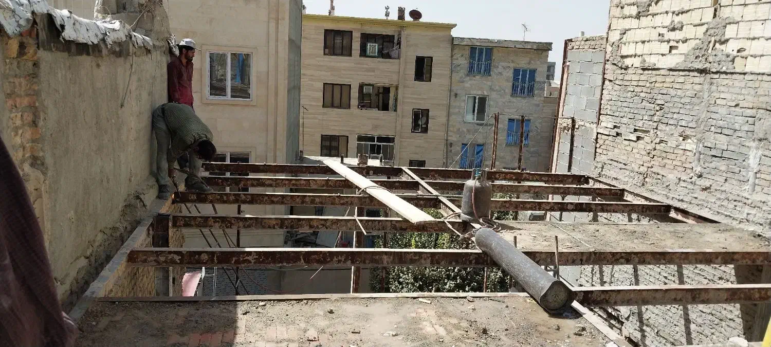 فروش تیر آهن ۱۴ و ۱۲ و ستون دوبل ۱۴ و قوطی ۱۴|مصالح و تجهیزات ساختمان|کرج, کلاک نو|دیوار