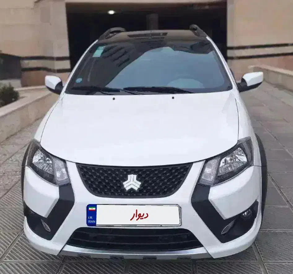 کوئیک GXR تیپ L|خودرو سواری و وانت|شیراز, منطقه هوایی شهید دوران|دیوار