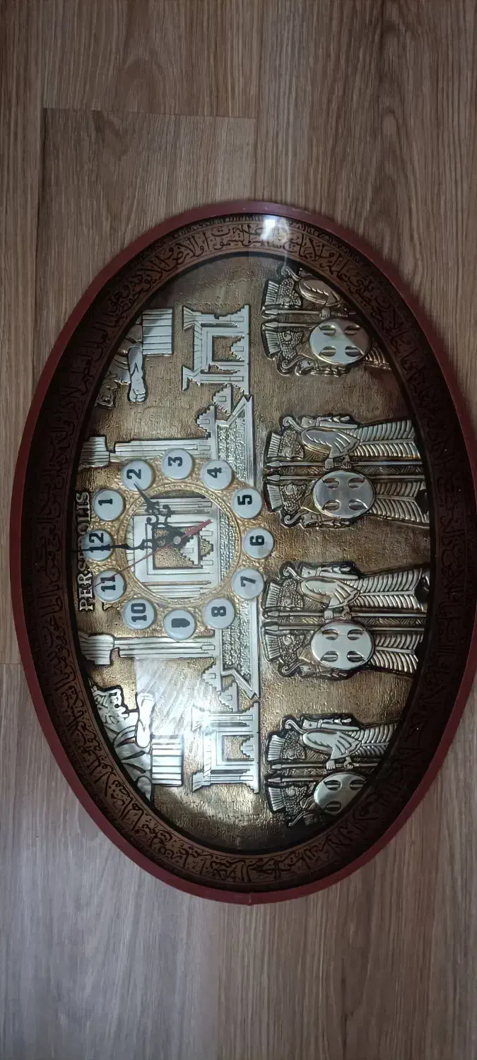 ساعت دیواری|ساعت دیواری و تزئینی|ساری, |دیوار