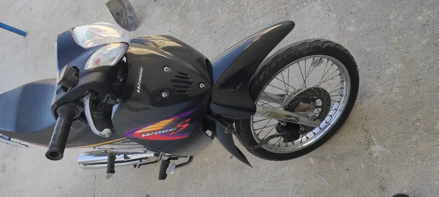 ترح ویو|موتورسیکلت|خورموج, |دیوار