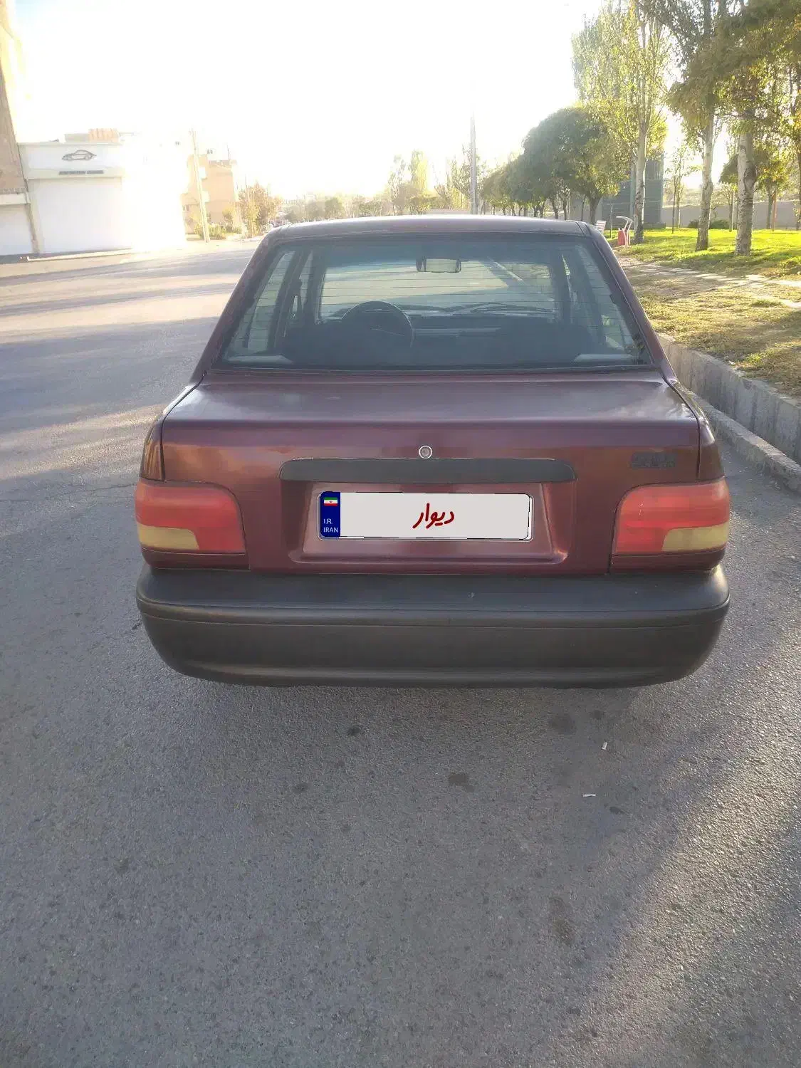 پراید مدل ۸۴ دوگانه سوز  نقد اقساط|خودرو سواری و وانت|اردبیل, |دیوار