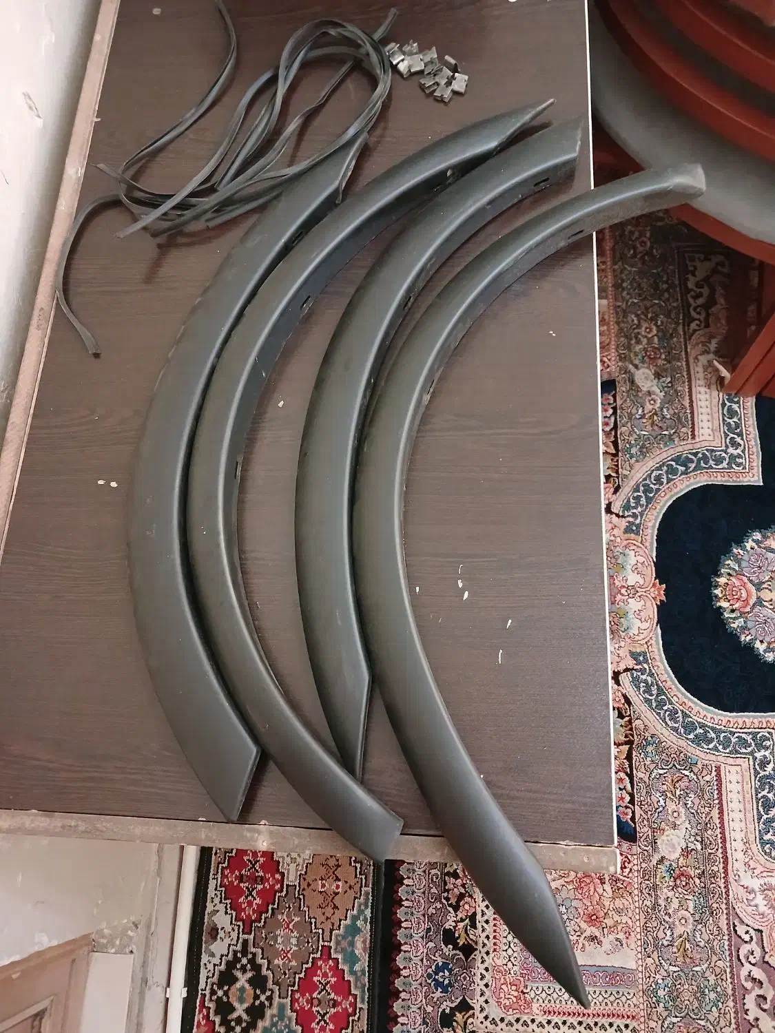 زه دور گلگیر سمند|قطعات یدکی و لوازم جانبی|تهران, جوادیه تهرانپارس|دیوار