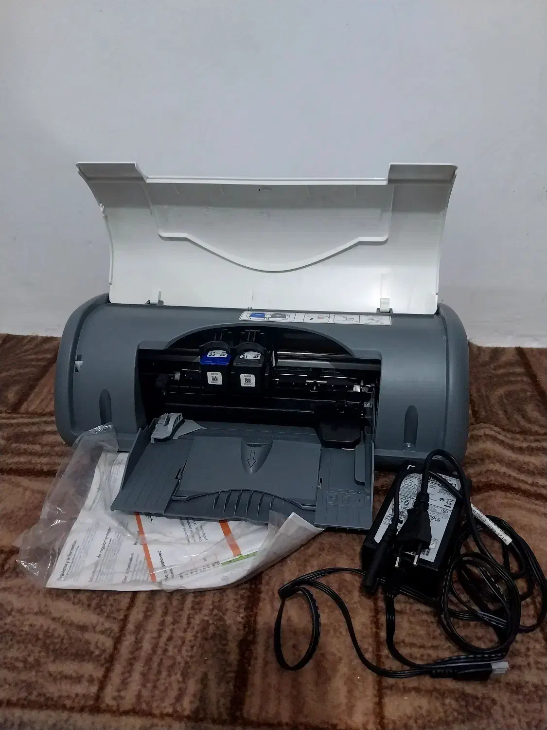 HP Deskjet D1560|پرینتر، اسکنر، کپی، فکس|فردیس, طالقانی|دیوار