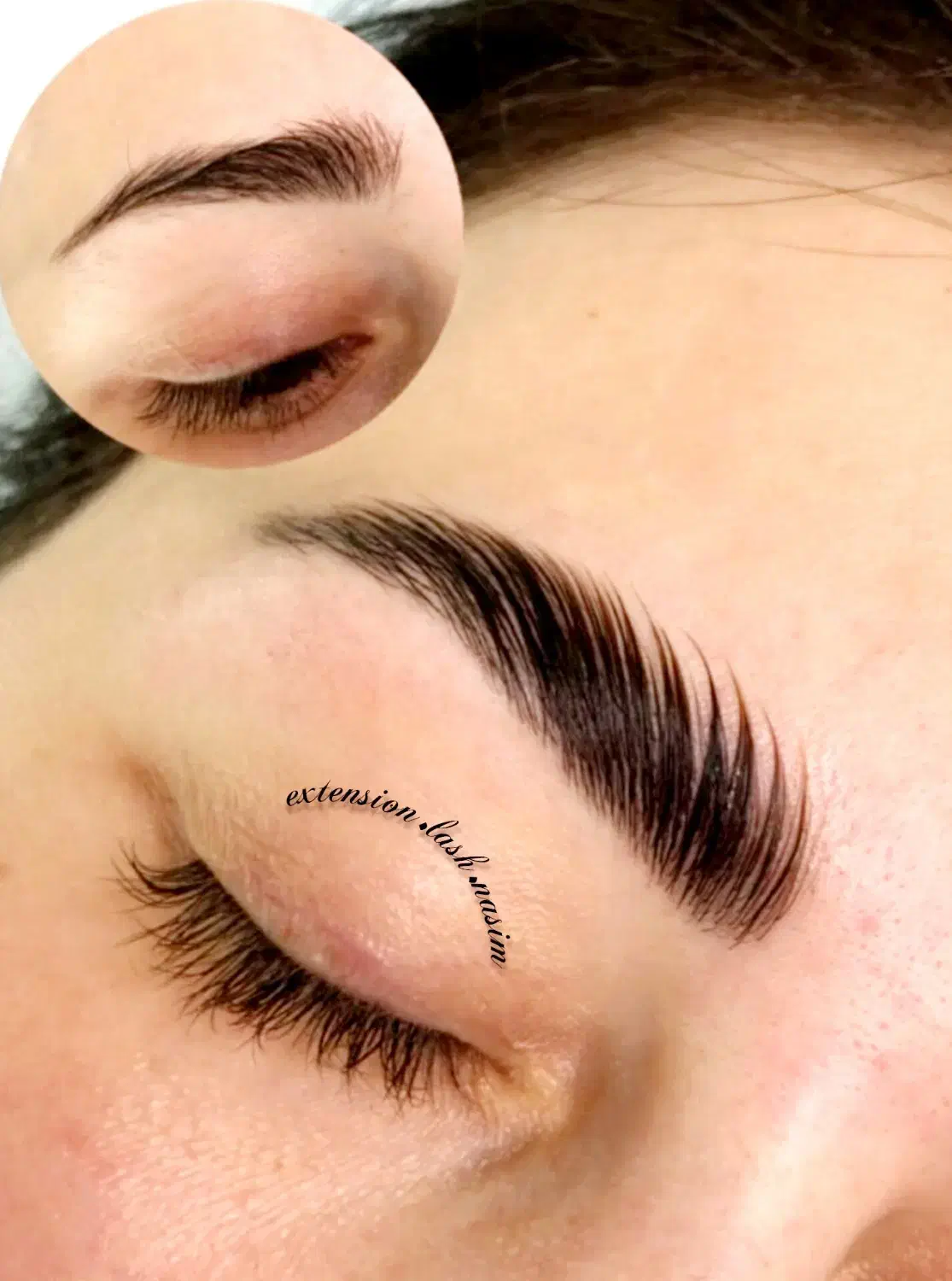 اکستنشن مژه|خدمات آرایشگری و زیبایی|مراغه, |دیوار