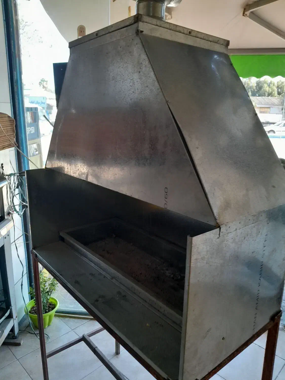 منقل‌کبابی|اجاق گاز و لوازم برقی پخت‌وپز|بندر ترکمن, |دیوار