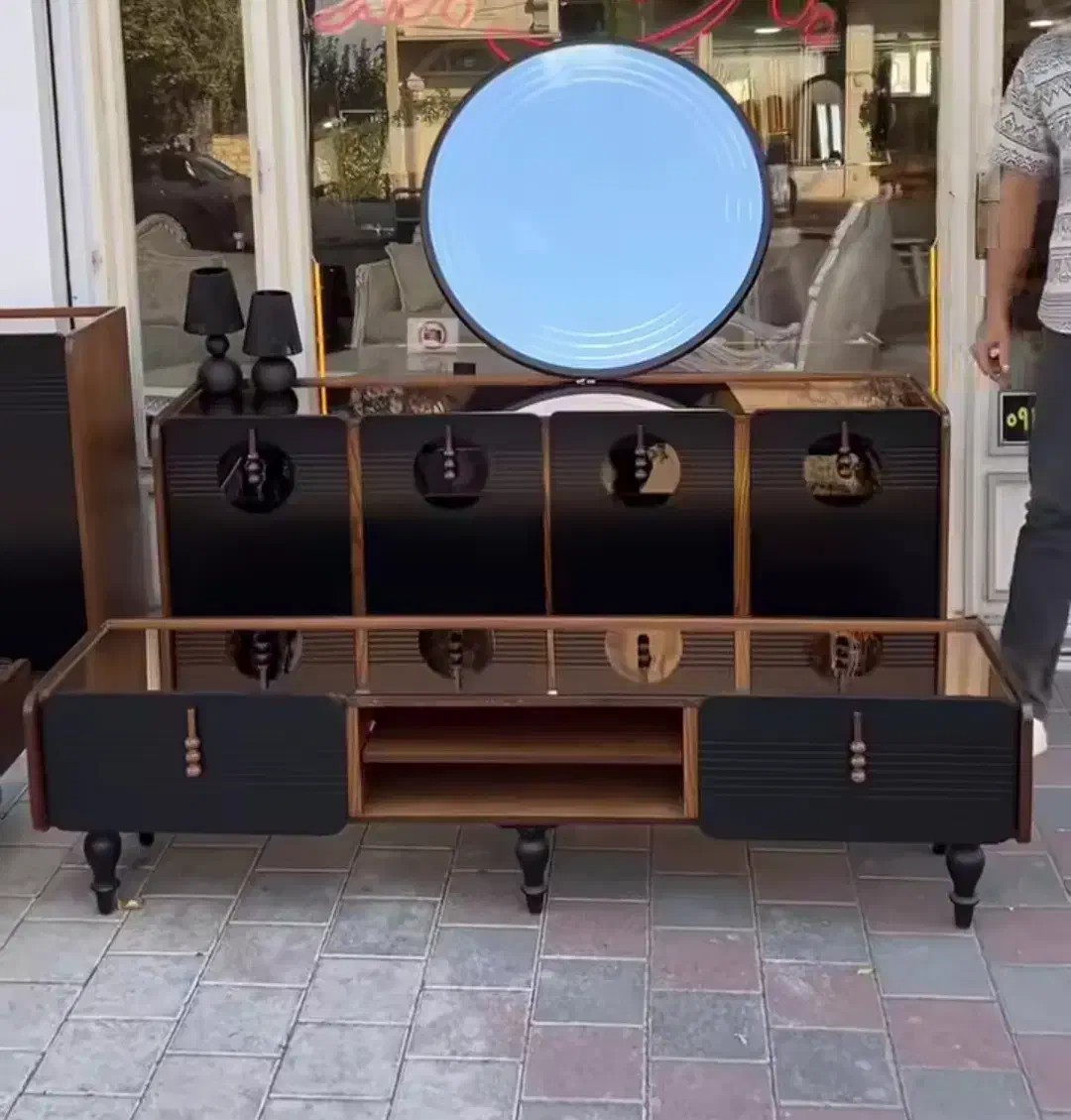 میز تلویزیون و آینه کنسول|میز تلویزیون|مشگین شهر, |دیوار